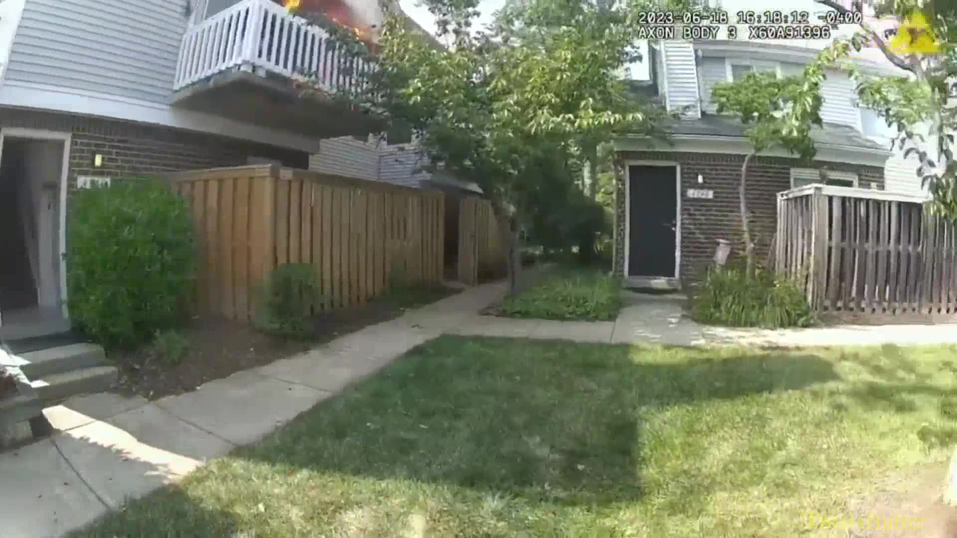 Bodycam Footage Captures Fairfax Officers Dramatic Pet Rescue In Burning Home