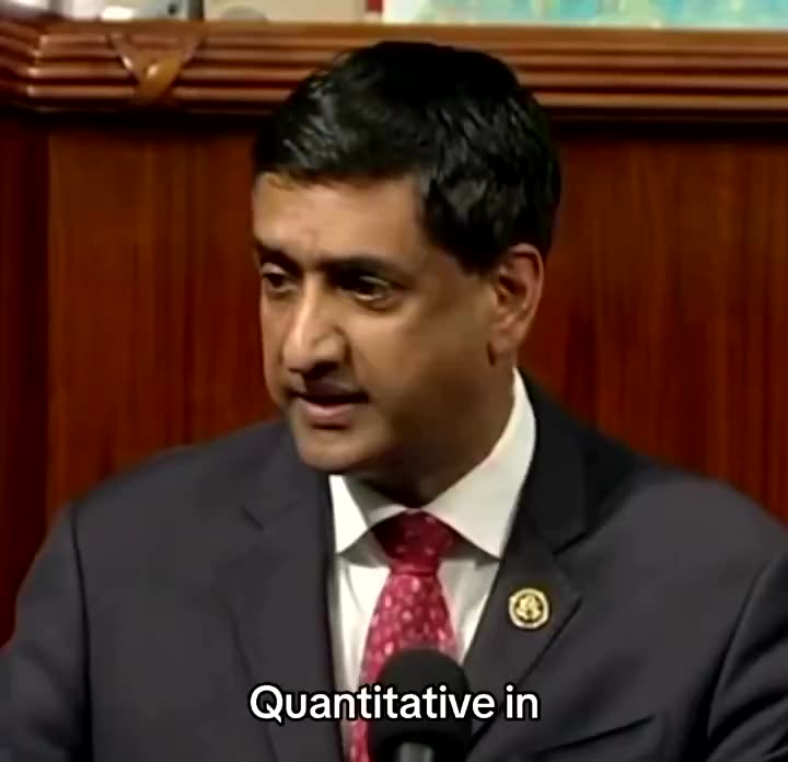 Congressman Ro Khanna Says The Quiet Part Out Loud