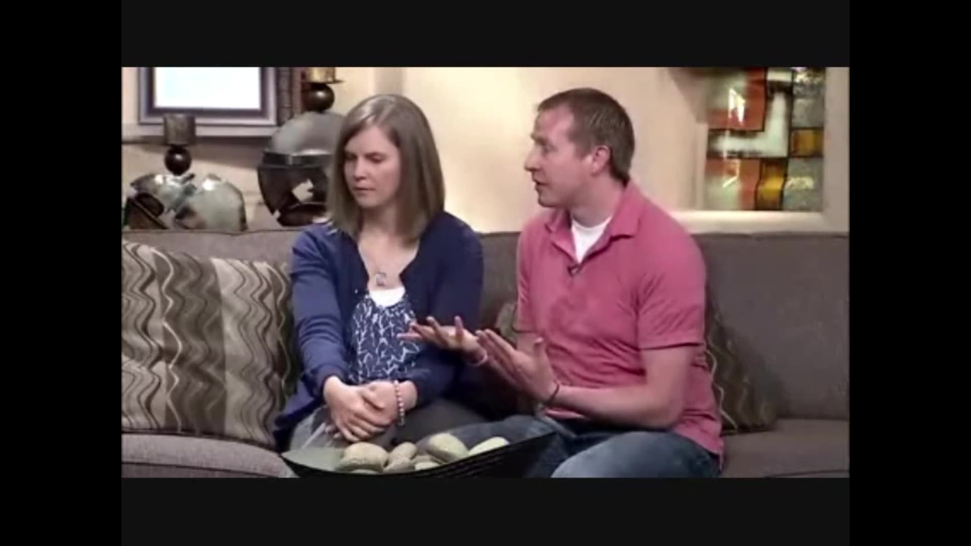 Sandy Hook Robbie And Alissa Parker Interview May 17, 2013 - Professional Salesmen.
