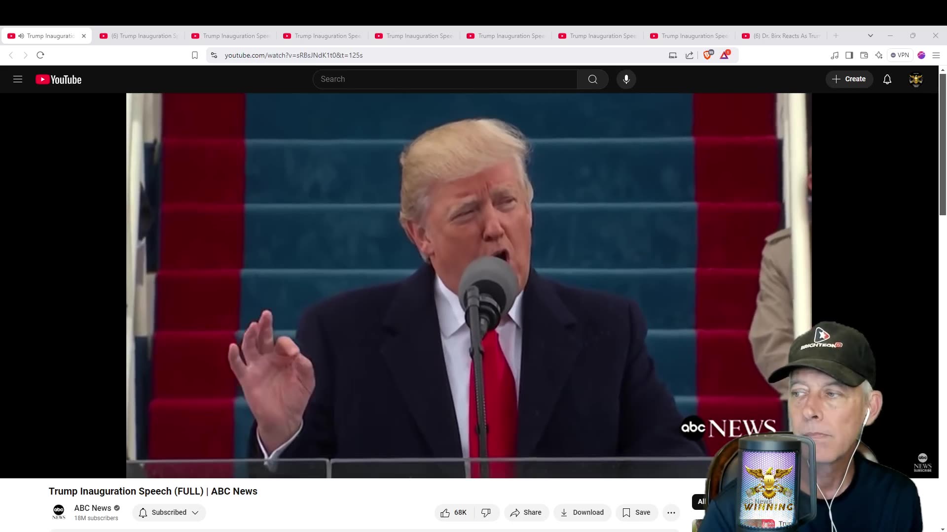 President Trumps Inauguration Speech - The Release Of The Cure - Two Key Dates To Look Back On