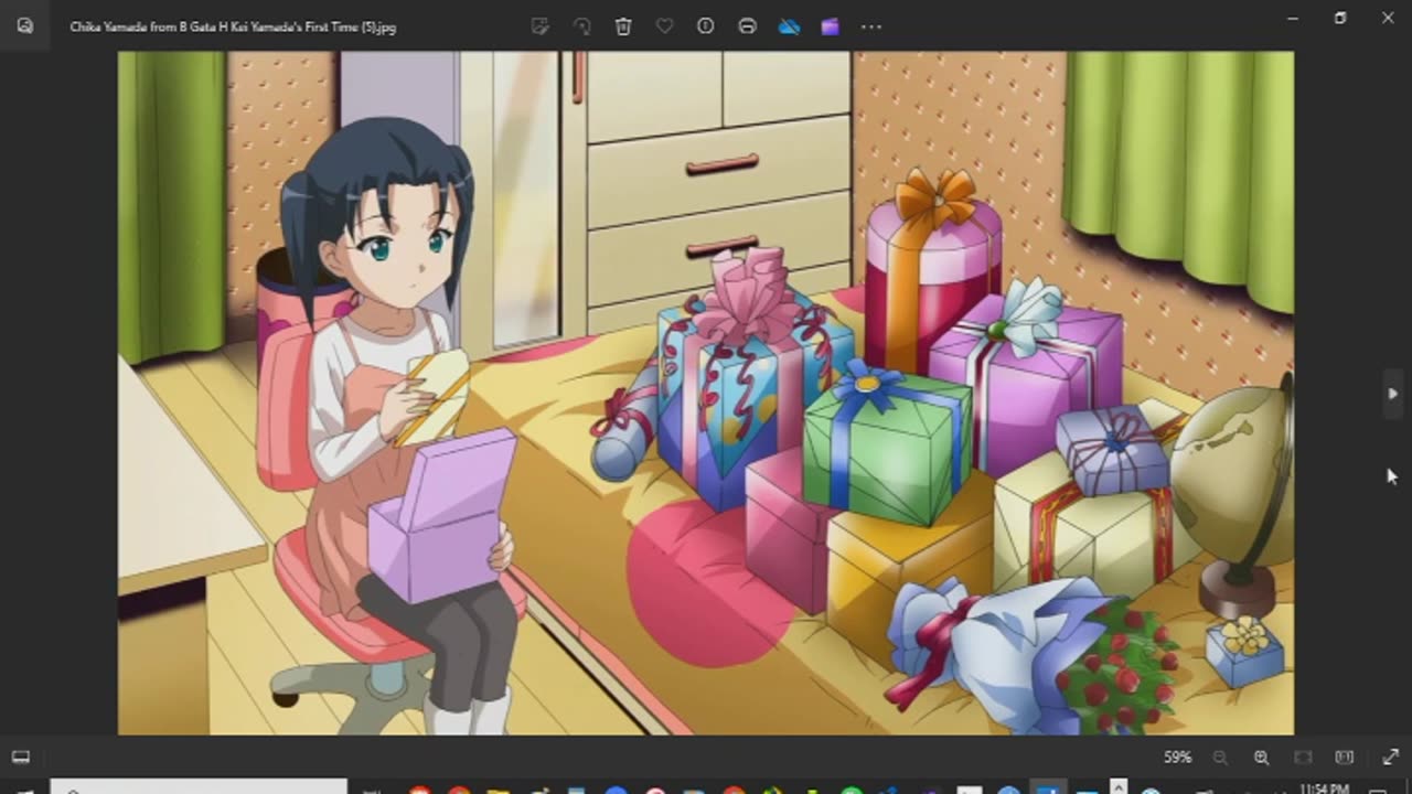 AgentofSocialMediaChaoss Anime Girl of the Day Season 3 Episode 133 Chika Yamada
