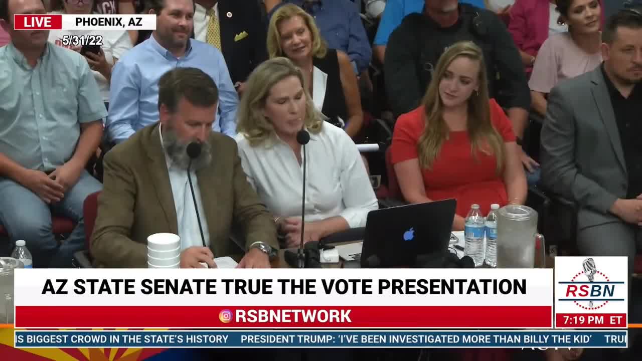 TRUE THE VOTE PRESENTS ITS FINDINGS, LIVE FROM ARIZONA!