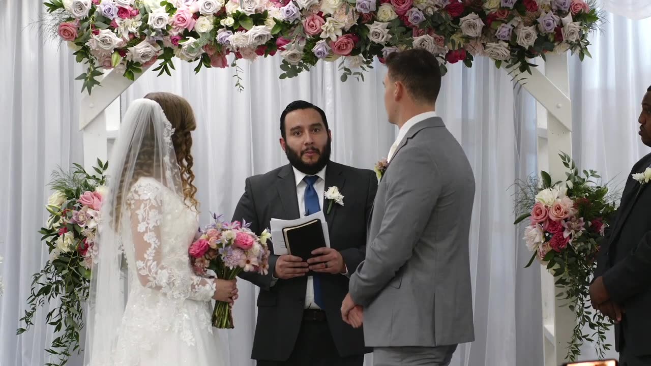 Giovanni & Sarah Franceschini Wedding Ceremony