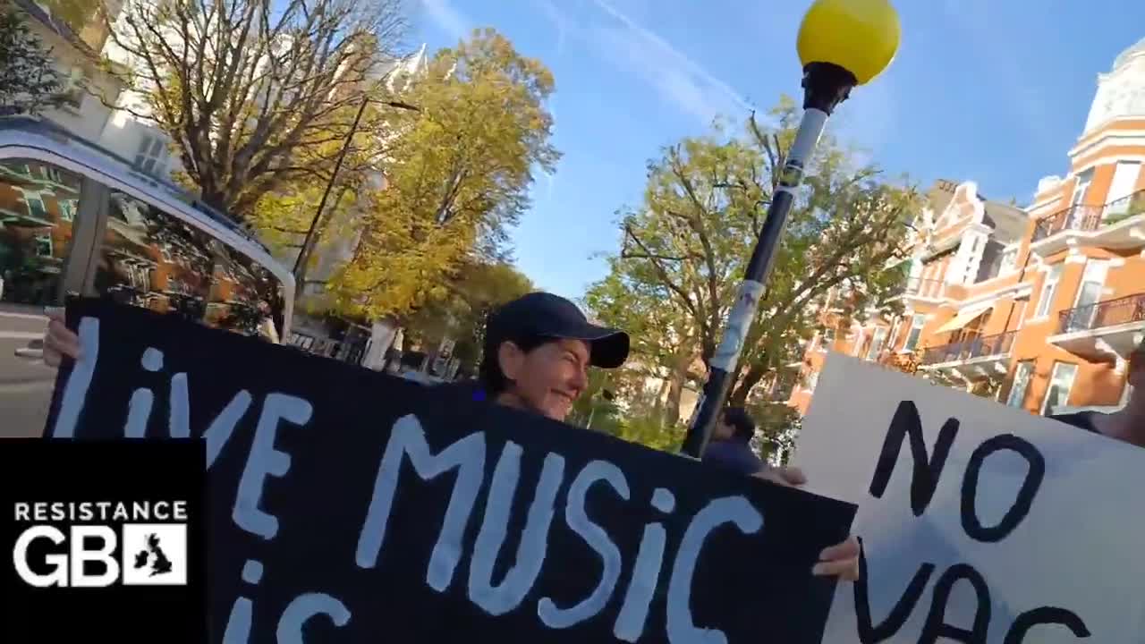 #LIVE Abbey Road Anti-Segregation Jam l Abbey Road London (24.10.21)