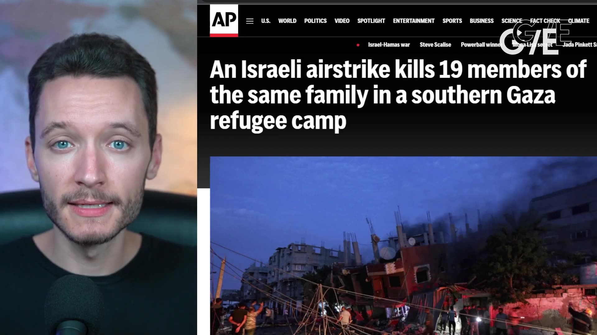 Israel brutally bombs Palestinian civilians as media spreads fake stories