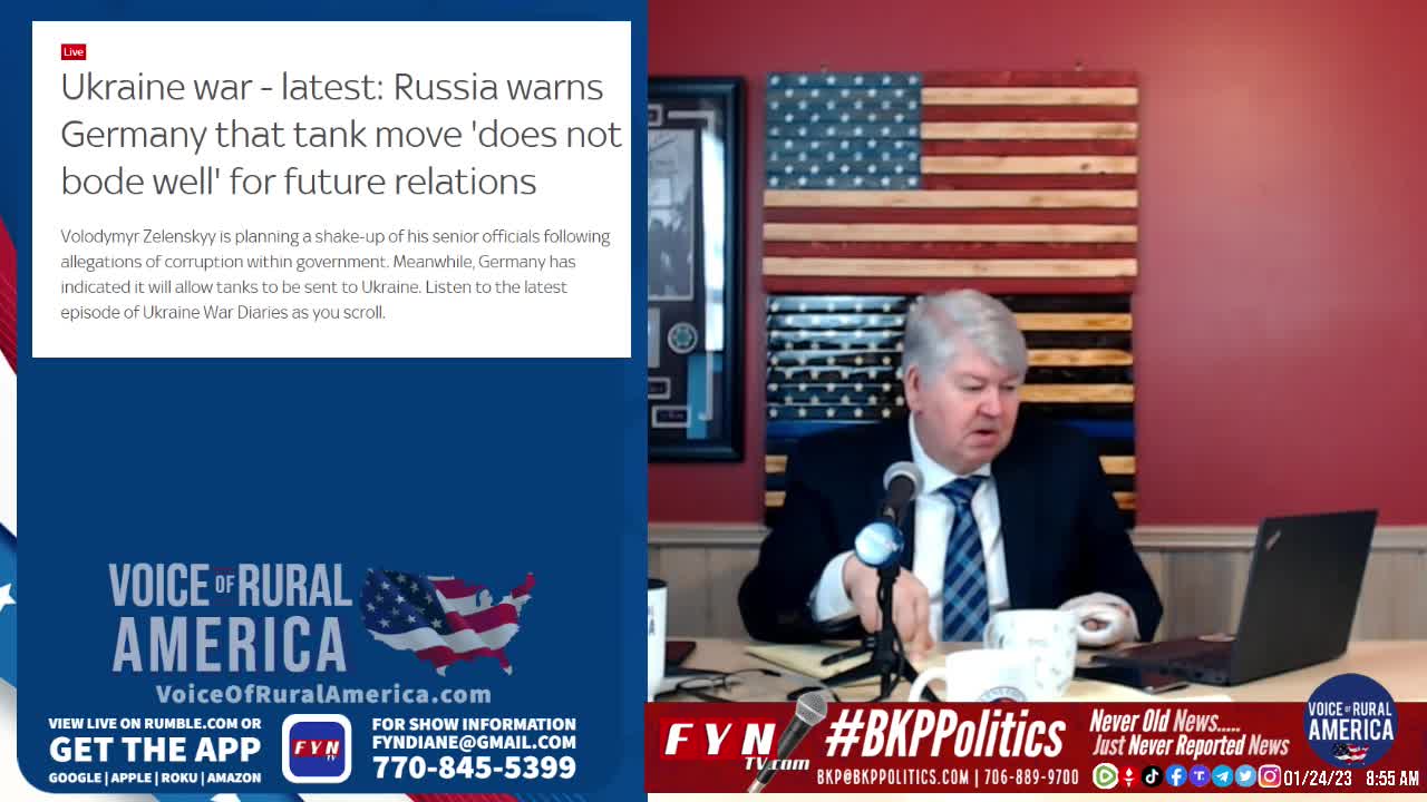 Media Is Not Talking About: Debt Ceiling Poll, Tech Layoffs, Poland Tank Push, & More