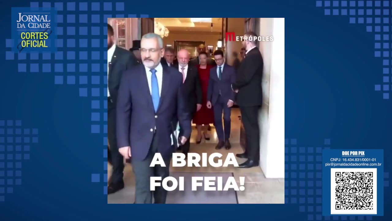 Sem cargo, Janja vai rasgar a certidão? Ceninha ou o começo do fim do casamento?