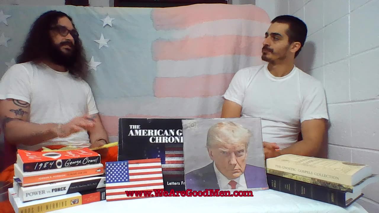 **EDWARD BADALIAN** aka Alien Brain or Bad Alien 2 part The DC GULAG PODCAST Episode 6