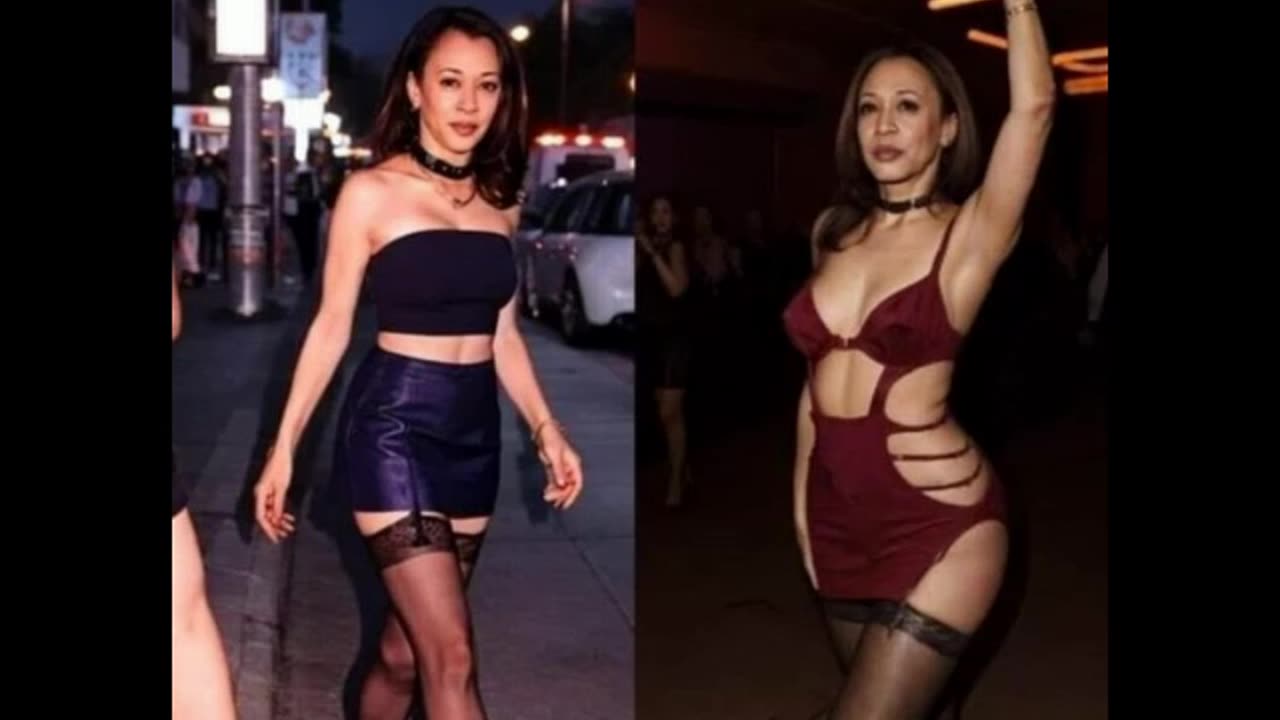 TRUMP or TRAMP. KAMALA WAS A PROSITUTE - MANY SAY. DEEP DIVE