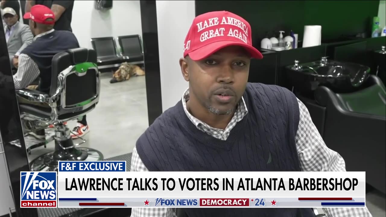 Voters in Atlanta barbershop torn on 2024 race: I dont need a handout