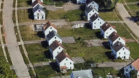 The Abandoned Neighborhood of Woodcliff 🇺🇸 #abandoned #neighborhood #colombus #ohio #history #geogra