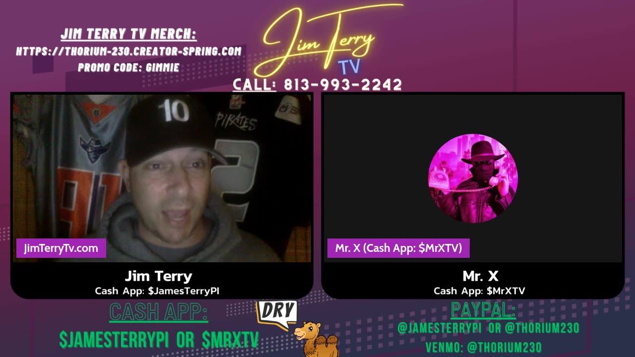 Jim Terry TV - Live Call In!!! (Chapter 42) The Ralphs Incident
