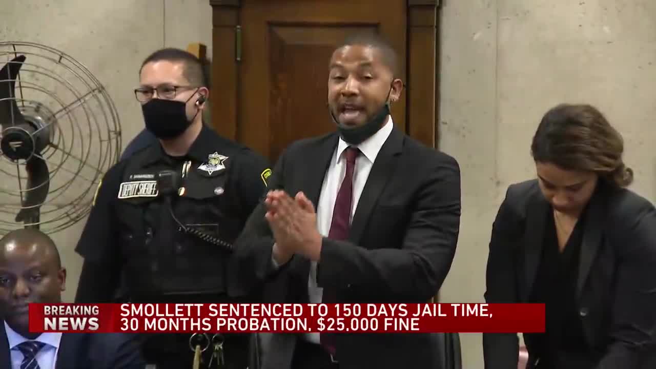 Jussie Smollett EXPLODES After Jail Sentence I am Innocent and I am Not Suicidal