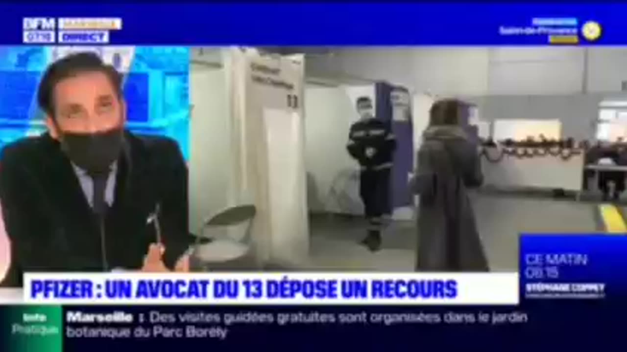 Eric Lanzarone a déposé un recours contre la clause dirresponsabilité de Pfizer covid 19 plandemie