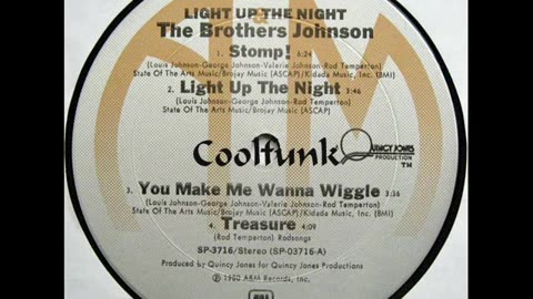 The Brothers Johnson - Light Up The Night