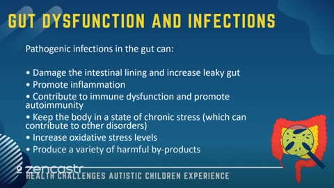 13 of 63 - How Pathogens Can Harm Us - Health Challenges Autistic Children Experience