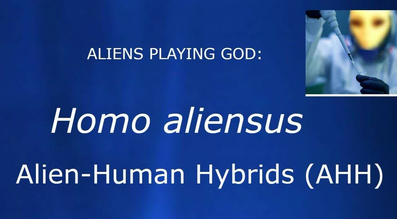 ALIENS PLAYED GOD: Human-Alien Hybrid Project