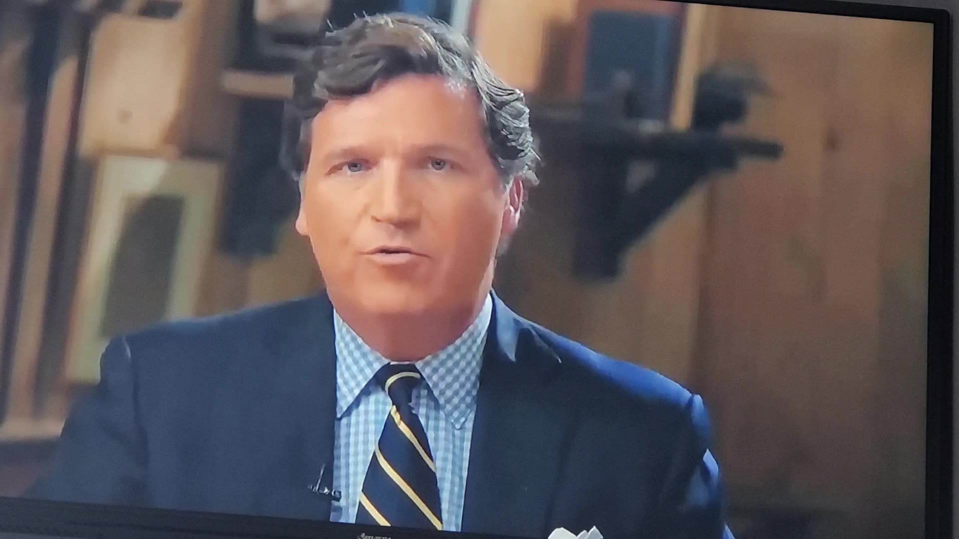 Tucker Explains Ironically Why Sleepy Joe Isnt A Dictator