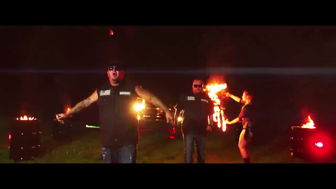 Moonshine Bandits x Adam Calhoun - Im On Fire (Official Music Video)