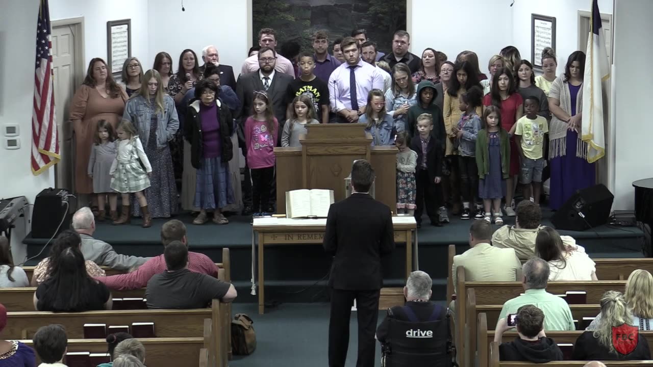 Spirit of Fear Sunday Morning Service 20231029