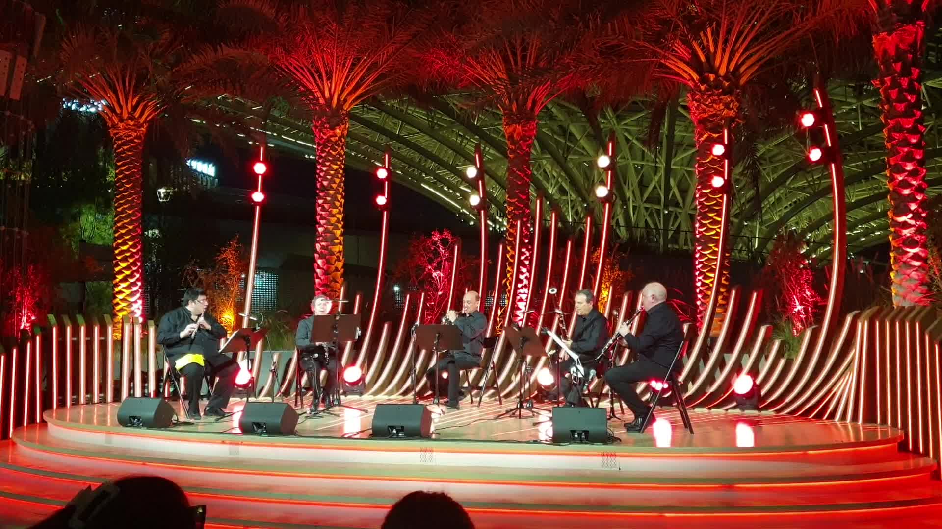 Dubai Expo Night