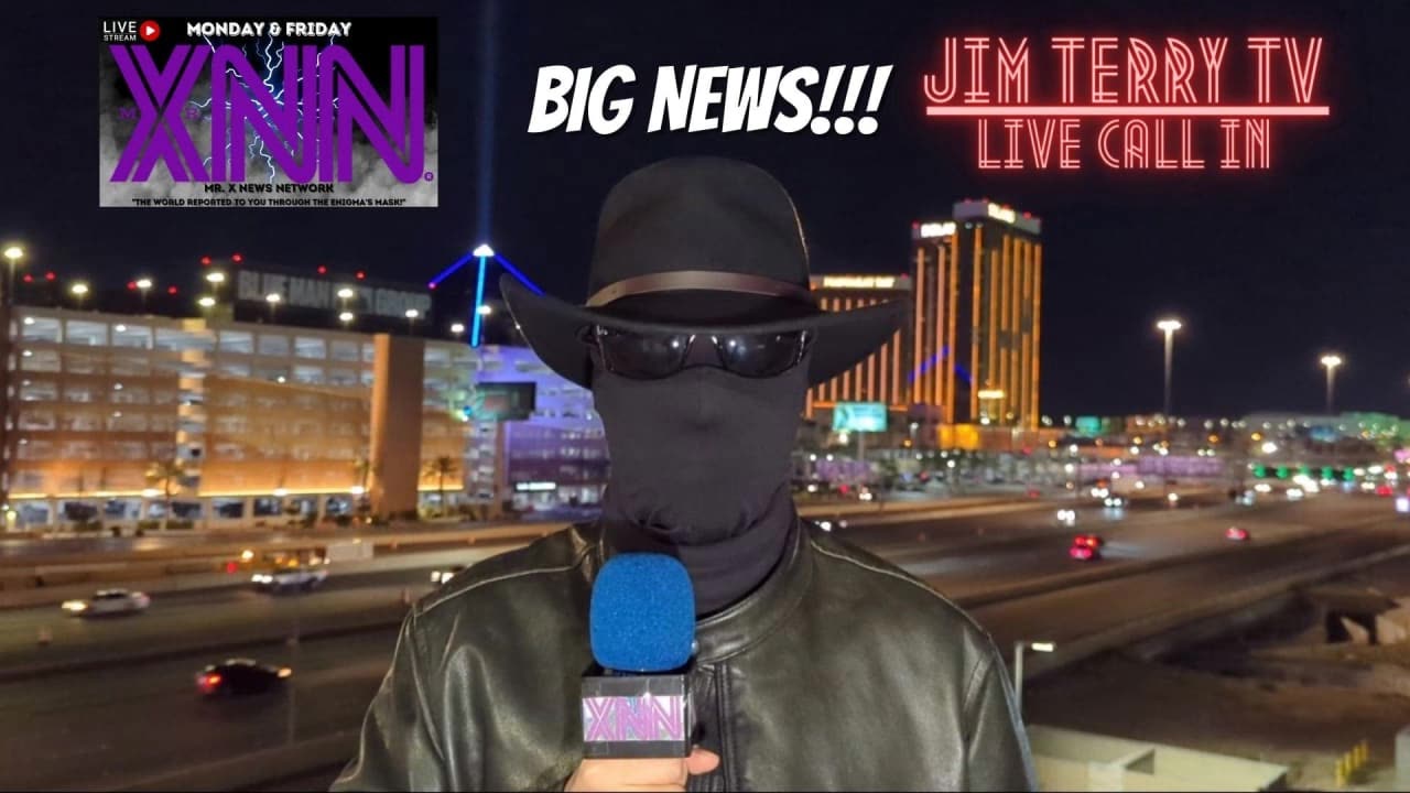 Mr. X News Network (Special Report) Bob Fs Challenge to a 5k Poker Game! I ACCEPT!!!