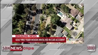 Tiger Woods Rollover News Report