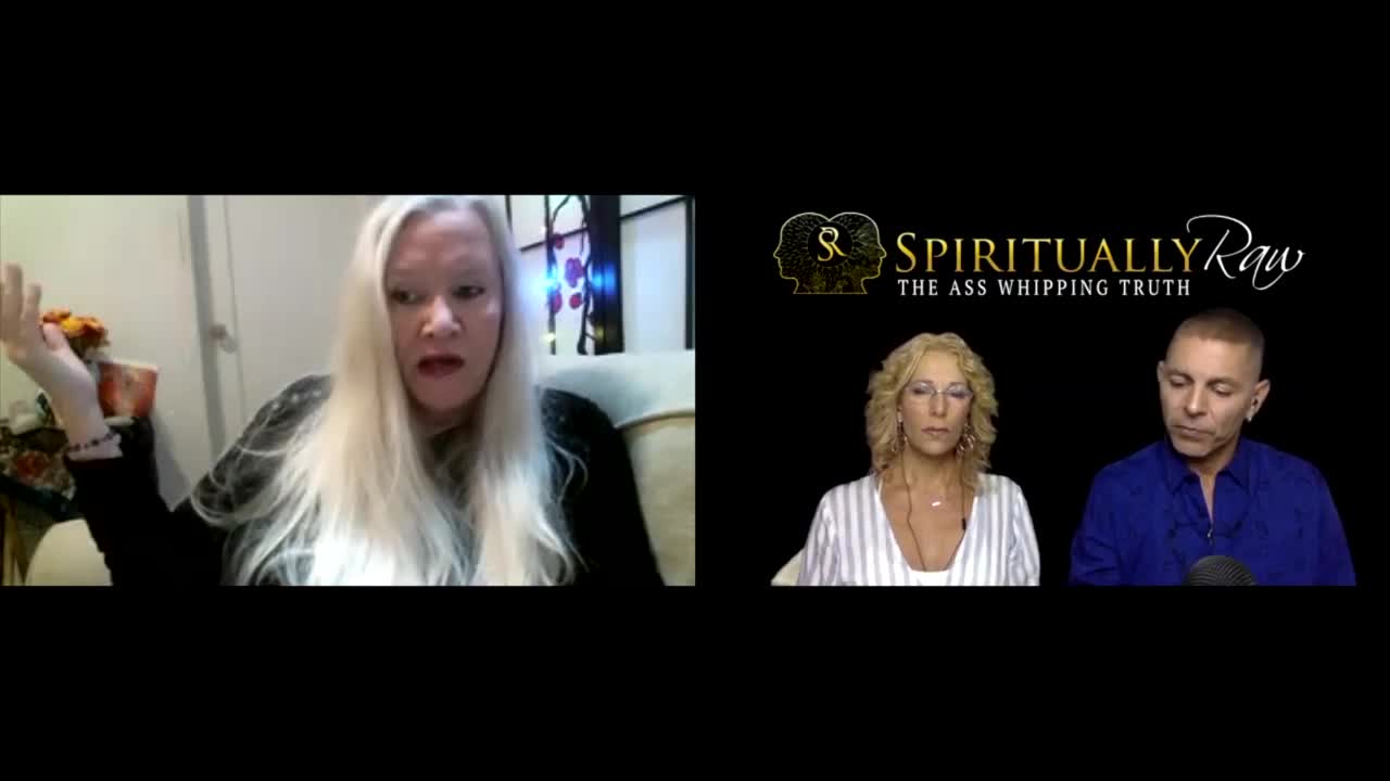 SALINIS FIRST INTERVIEW ON SPIRITUALLY RAW! TRUTH & HEALING, SLAVERY, DEPROGRAMM