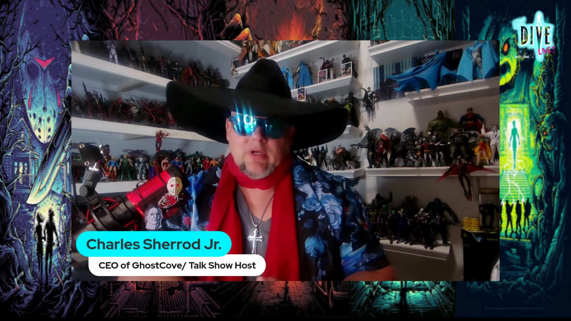 The DIVE with Charles Sherrod Jr./ The Shadow: The Era of Old Time Radio