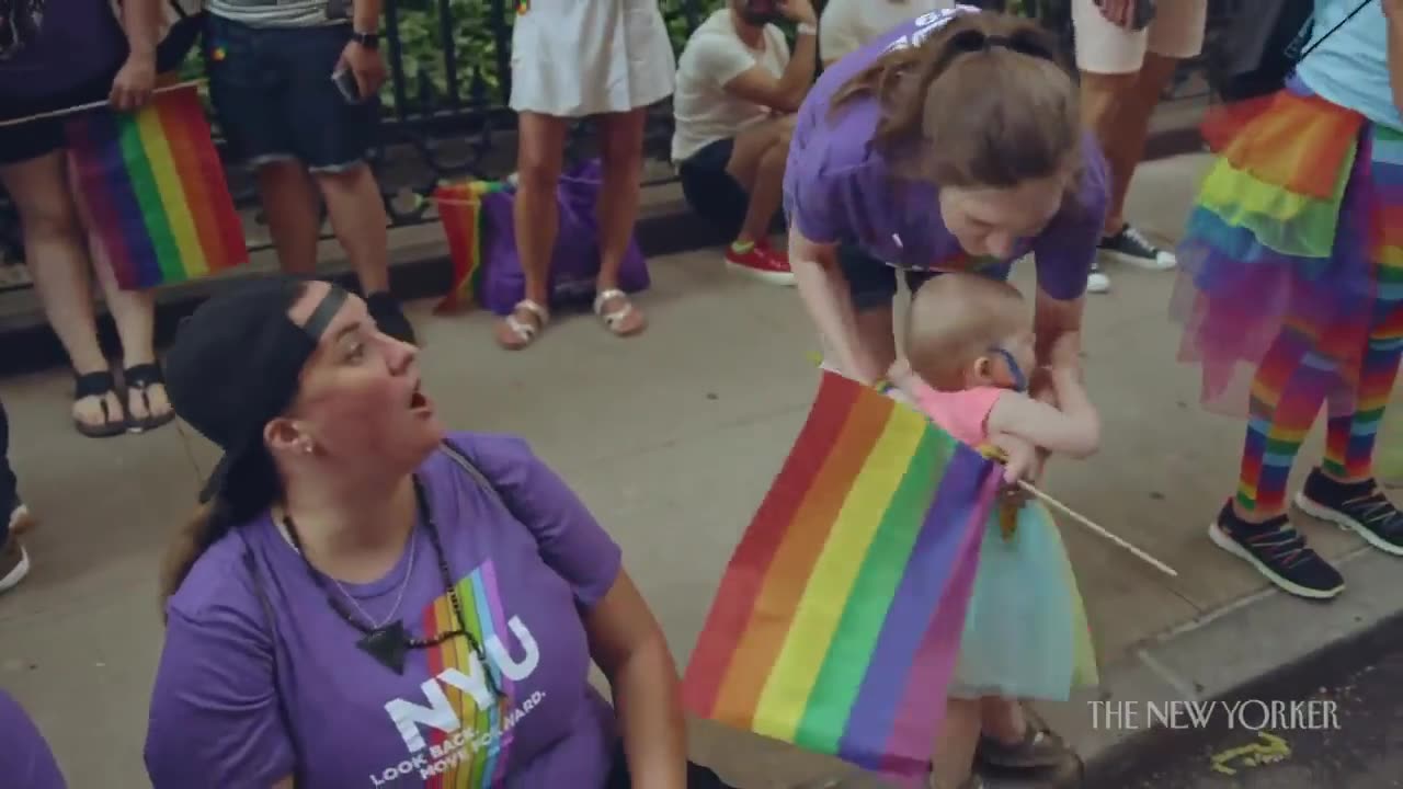 Thoughts Mother Says Her 15-Month-Old Baby Prefers TheyThem Pronouns