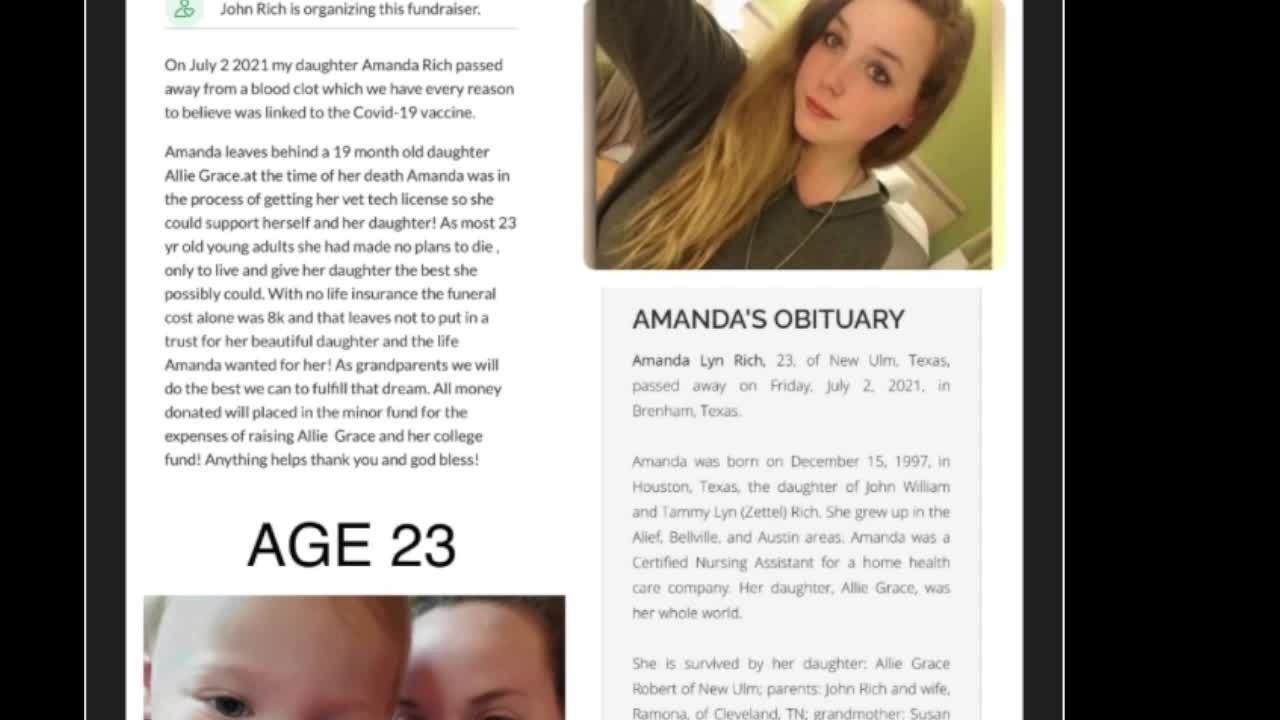 Dead By Vaccination Part 11