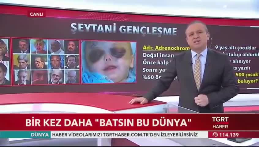 Poster frame from TURKISH NATIONAL TELEVISION - ADRENOCHROME - ENGLISH TRANSLATION