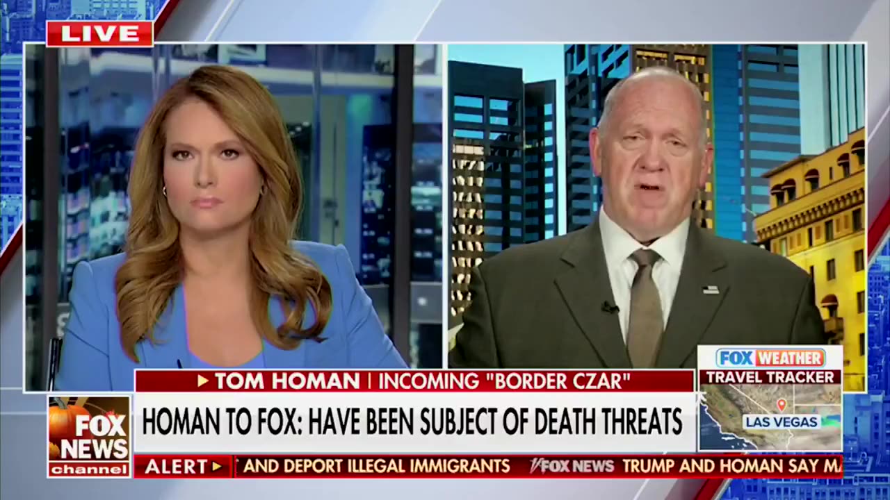 Come Get Some! Tom Homan Stands Up to Attackers