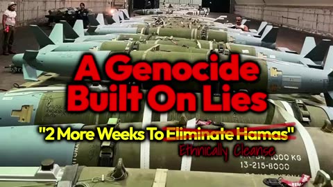 Mass Murder, Destruction & Unspeakable Evils: Megalomaniacs Systematically Destroy Palestine