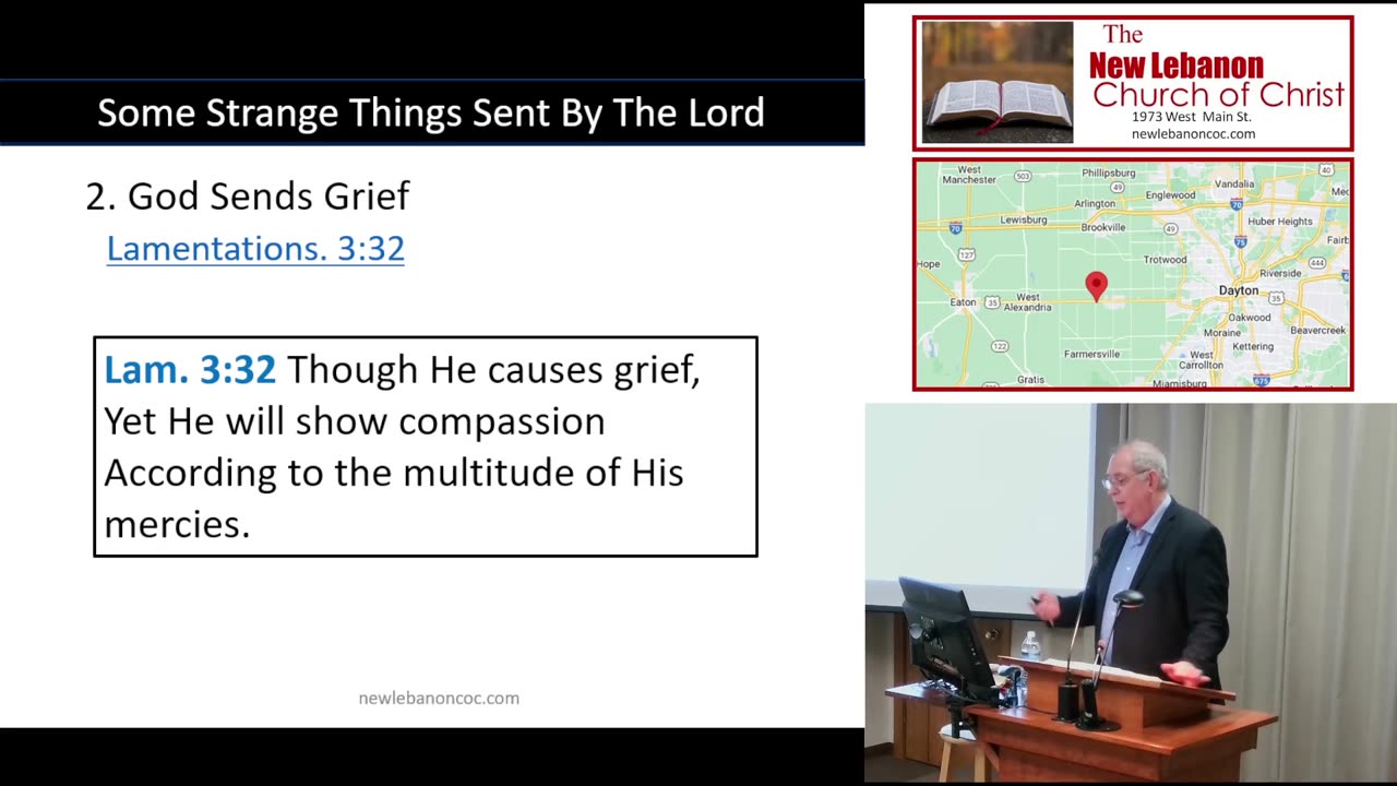 Some Strange Things Sent By The Lord