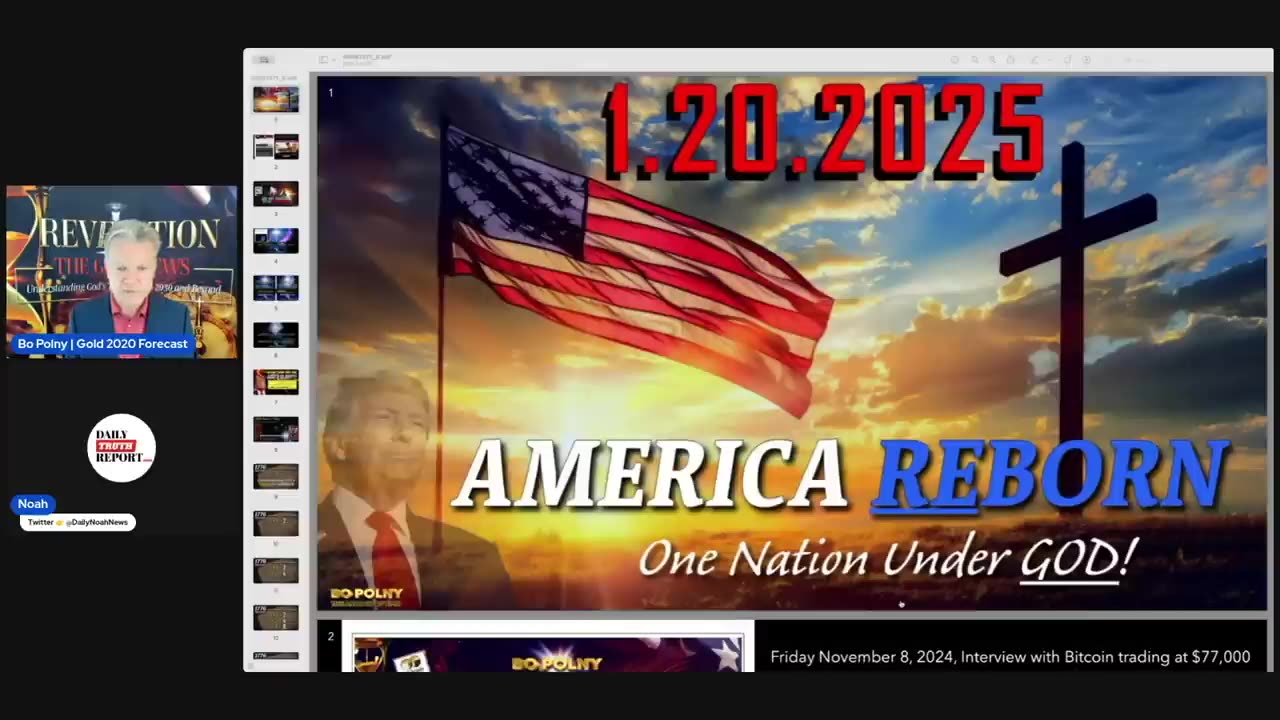 π’ Bo Polny: Bitcoin Booms! (Live Replay)