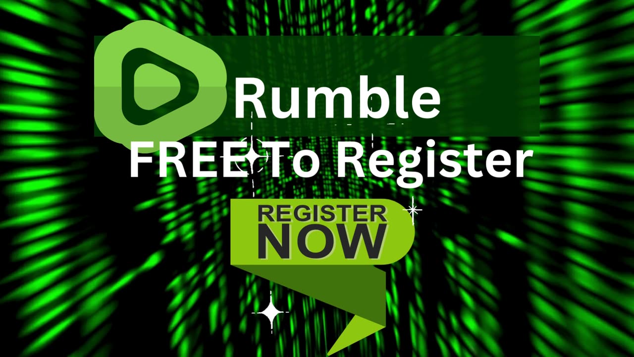 Stay Free Rumble RUMBLE VIDEO PLATFORM, Get your free video channel at RUMBLE.COM ...