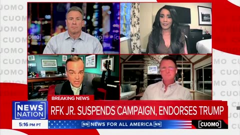 Polls show major impact: RFK Jr. voters breaking towards Pres. Trump,