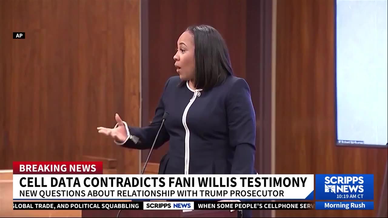 Fani Willis Files Desperate Effort To Counter New Cellphone Data, But Its A Big Dud