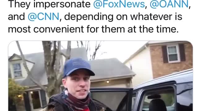 Jan 6th - How They Dressed As "Patriots" For The Capitol