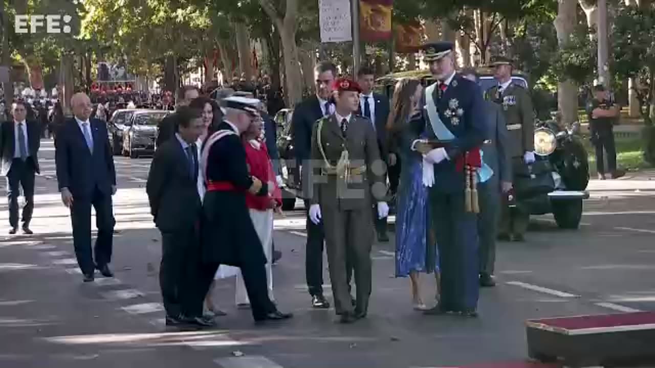 12-O| Descomunal abucheo a Pedro Sánchez: ¡Fuera! y ¡Que te vote Txapote!