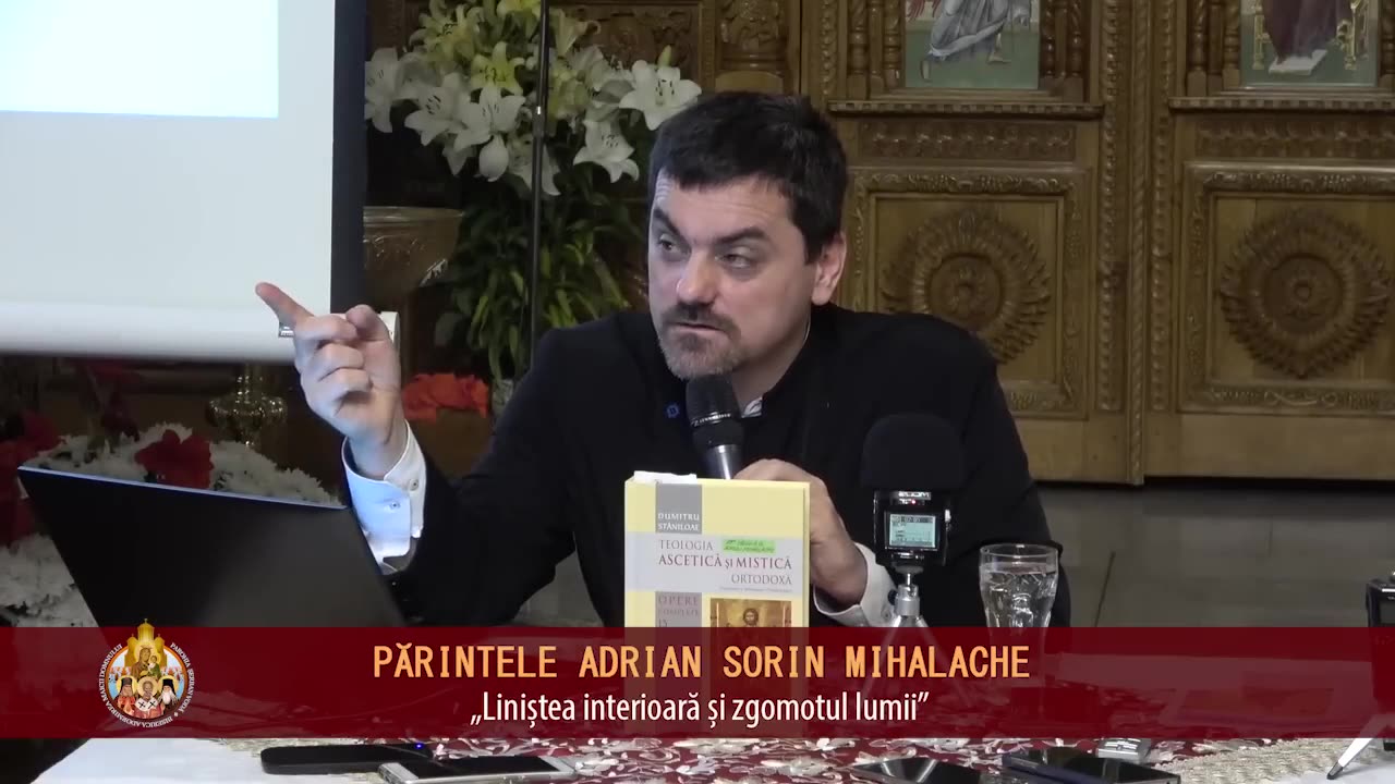 „Liniștea interioară și zgomotul lumii”, w/ Par. Arhid. Prof. Dr. Adrian Sorin Mihalache