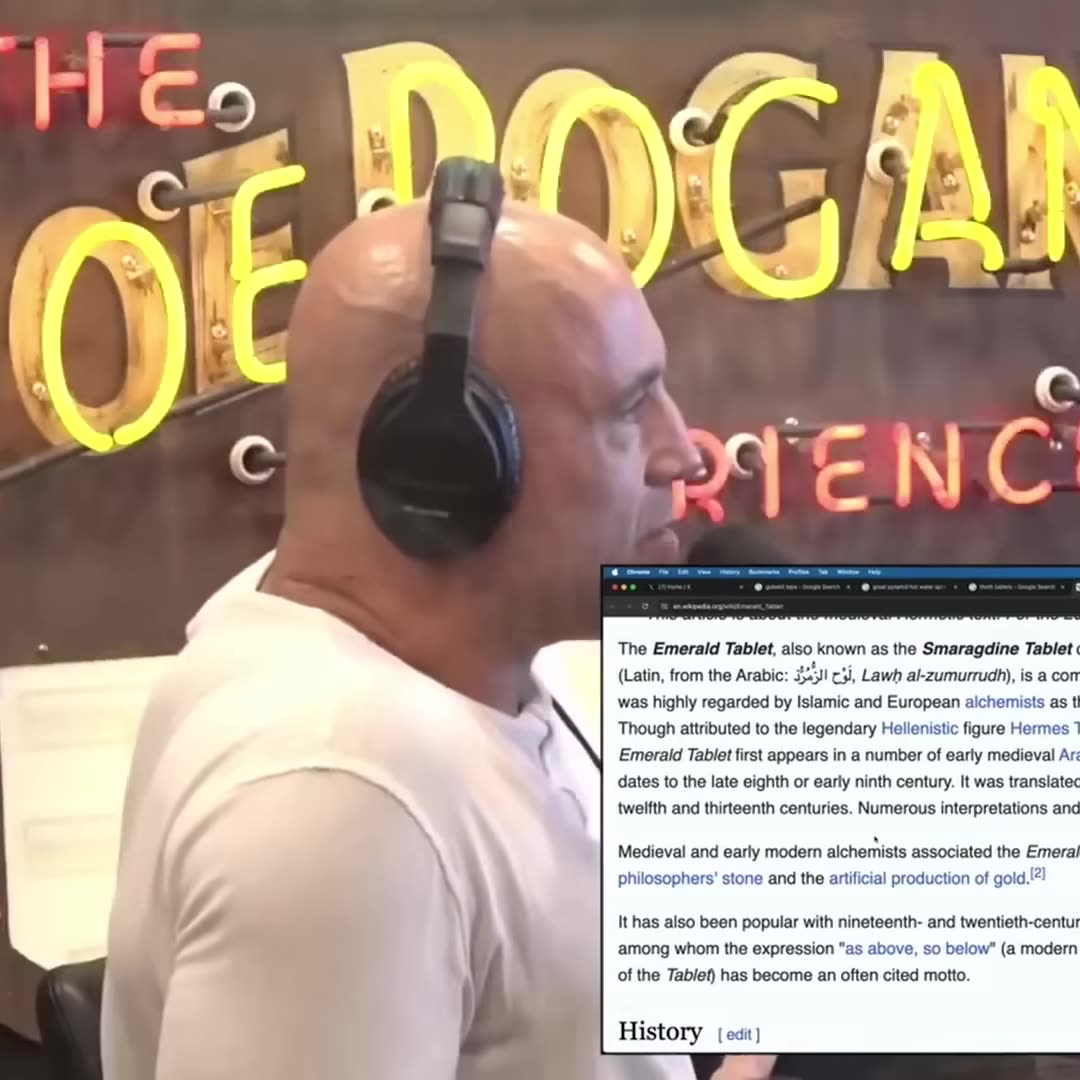 Katt Williams tells Joe Rogan that No Humans Built The Pyramids