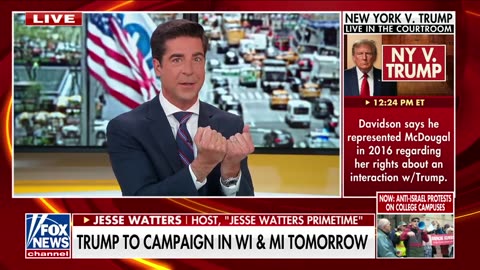 Jesse Watters This is a gift from the political gods.