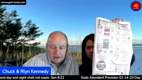 God is Real 02-14-23 God's Abundant Provision Day10 - Pastor Chuck Kennedy