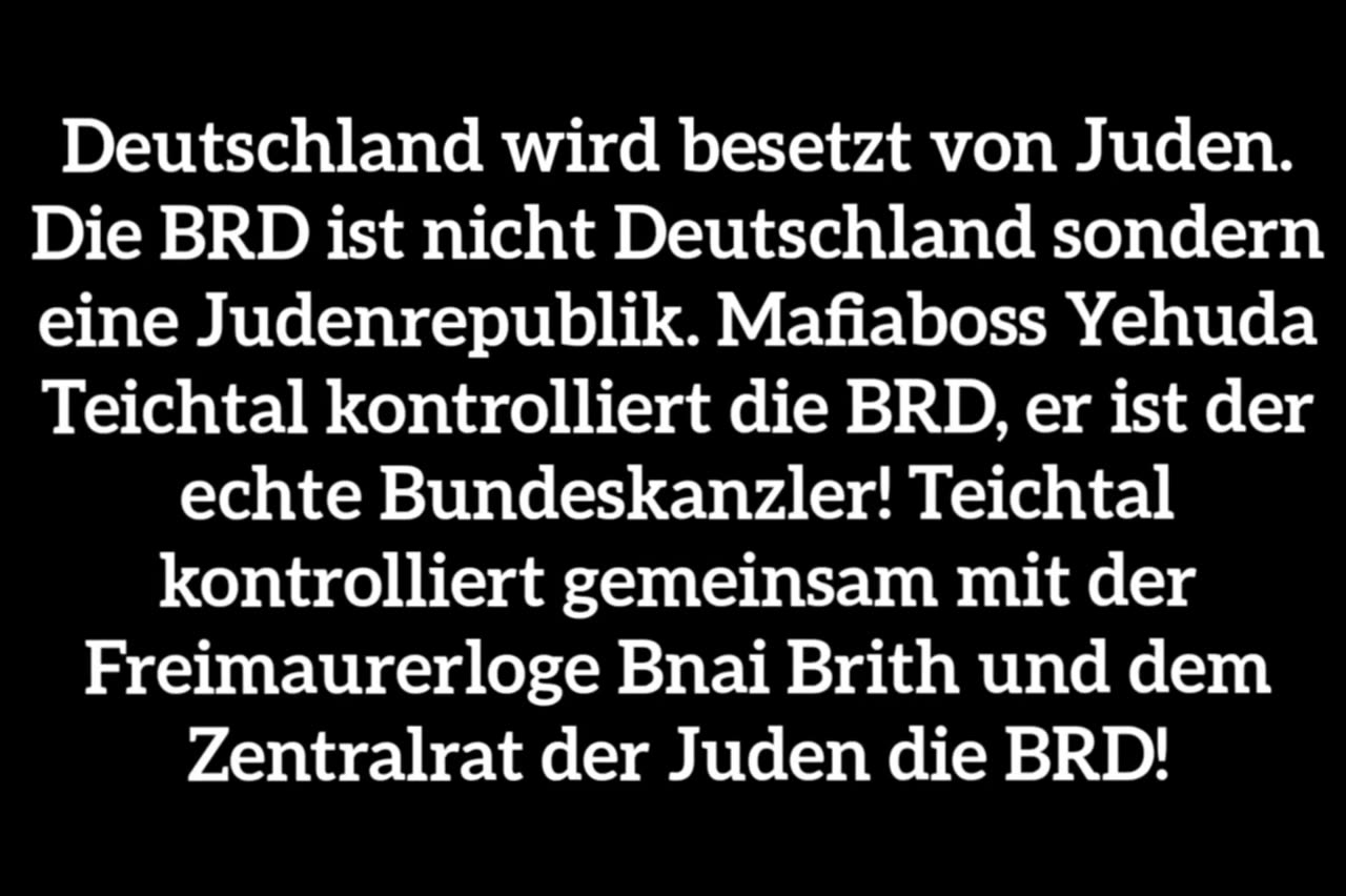 Wer regiert Deutschland? Sind alle Politiker bei Chabat Lubawitsch Mafia Mitglied?