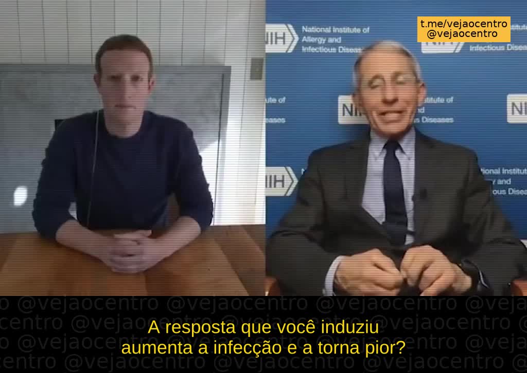 Documentário O verdadeiro Anthony Fauci (LEGENDADO)