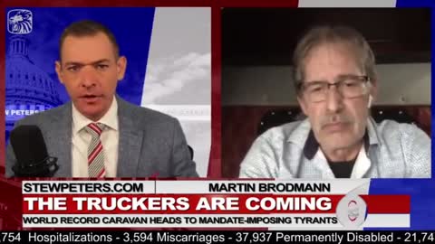 The Truckers Are Coming: World Record Caravan Heads to Mandate-Imposing Tyrants
