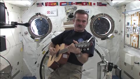 Hadfield's Lasting Lesson: School Connection Revealed! #nasa