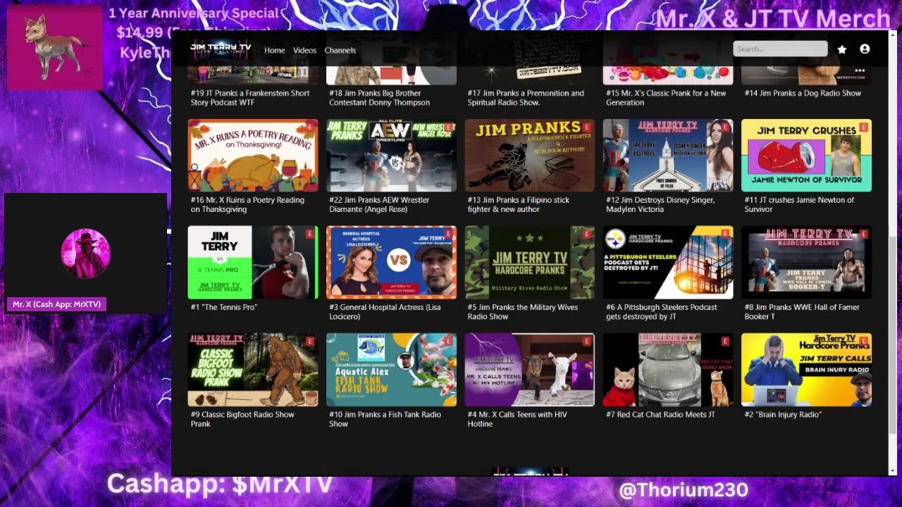 Jim Terry TV - Live Call In!!! (Chapter 27) The King of All Streaming